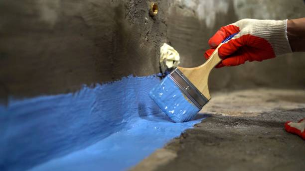 Professional waterproofing crew in Montvale, Montvale, NJ