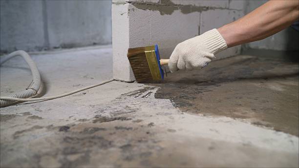Crawl space vapor barrier installation in Montvale, NJ